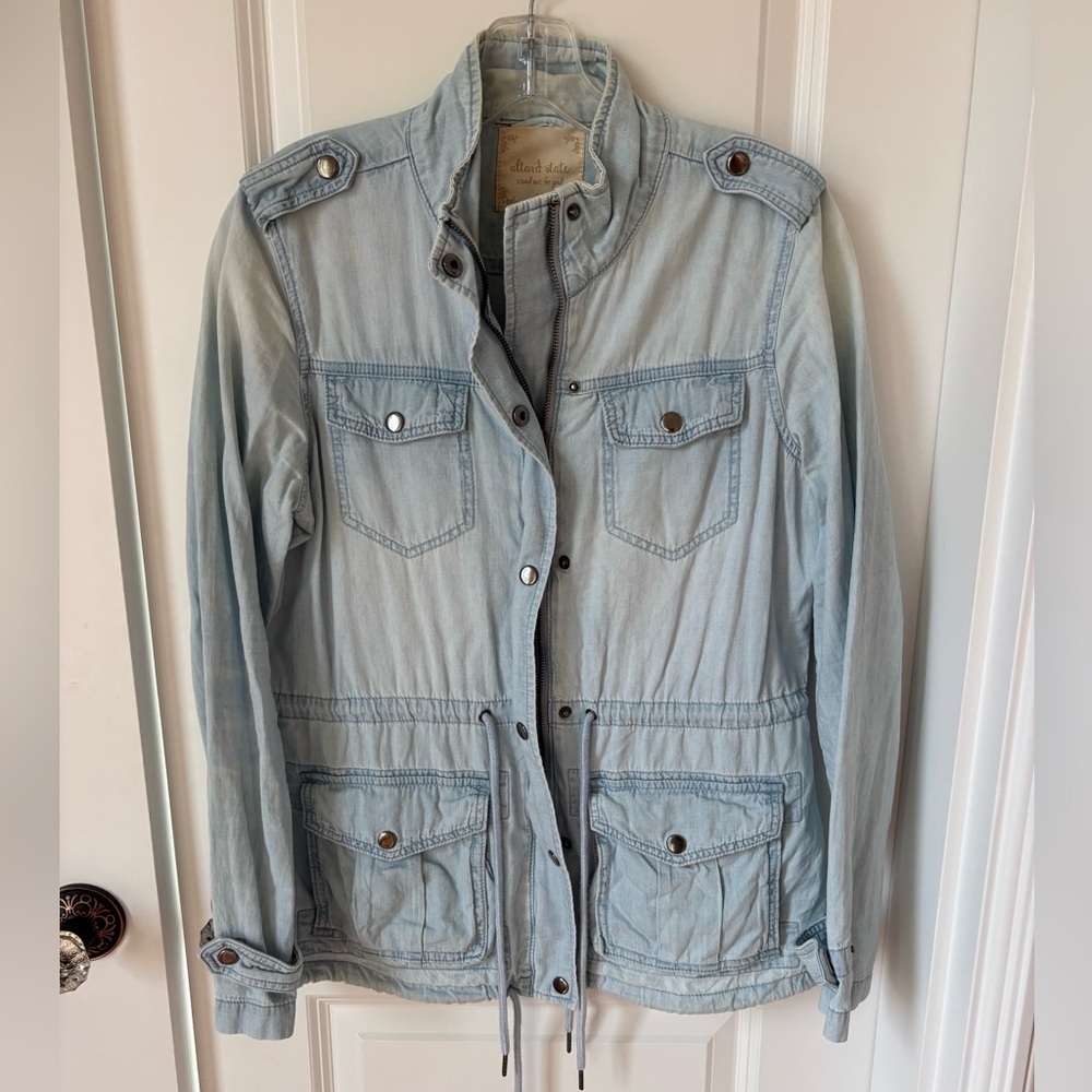 Cloth & Stone Light Denim Jacket